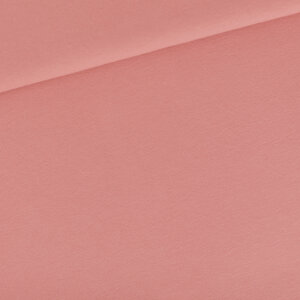 COUPON 75cm - French terry - desert pink