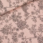 Cherry Blossom bleekroze - double gauze