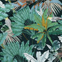 COUPON-160cm-Jungle-green-gables-viscose