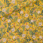 COUPON-120cm-Summer-Flowers-dooiergeel-viscose