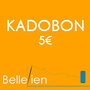 Kadobon E-mail 5 euro