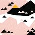 Pink Mountain - canvas_6