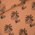 Palm Trees pecan bruin - french terry_6