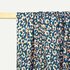 COUPON 60cm - Blauwe dierenprint - viscose_6