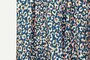 COUPON 60cm - Blauwe dierenprint - viscose_6