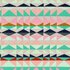 COUPON 95cm - Overlook Serape in Turquoise_6